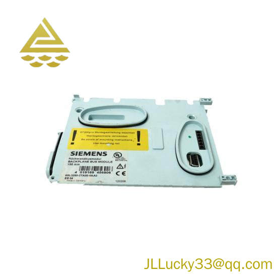 SIEMENS 6SL3 260-2TA00-0AA0 Backplane bus module
