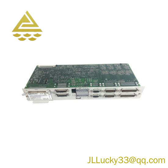 SIEMENS 6SN1118-0DM33-0AA2 Control Unit 2-Axis