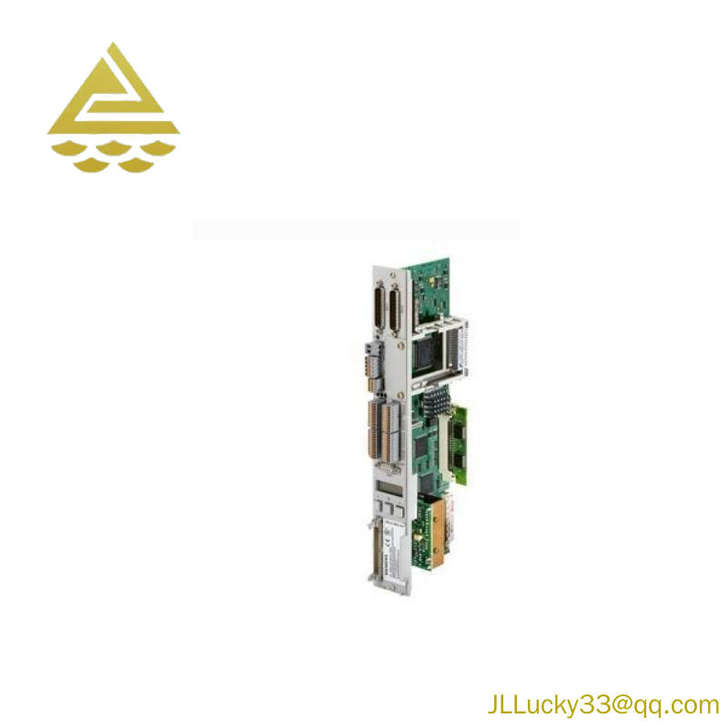 SIEMENS 6SN1118-0NK01-0AA1 SIMODRIVE 611 U HR 2-AXIS CONTROL-LOOP BLOCK RESOLVER SPEED