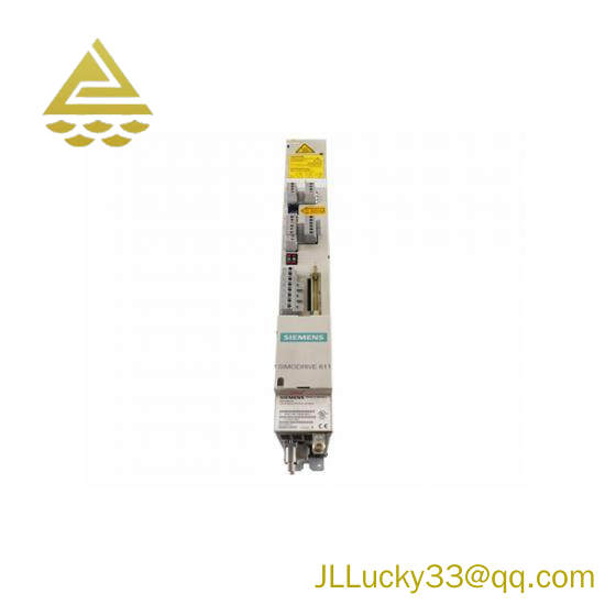 SIEMENS 6SN11461AB000BA1 SIMODRIVE 611 INFEED MODULE