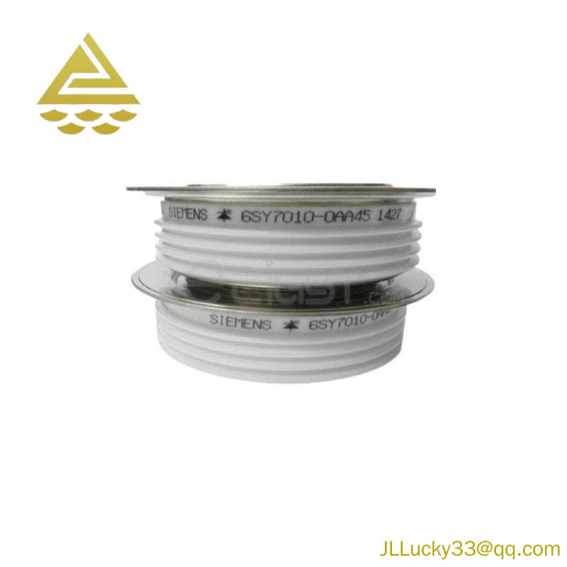 SIEMENS 6SY7010-0AA45 thyristor module 