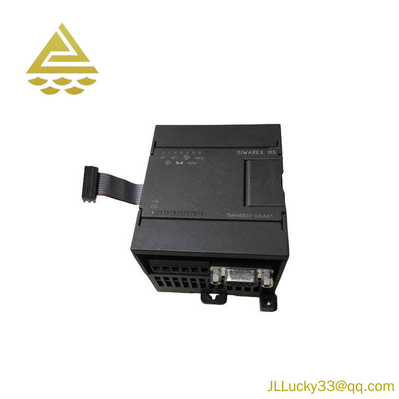 SIEMENS 7MH4930-0AA01 SIWAREX MS WEIGHING MODULE