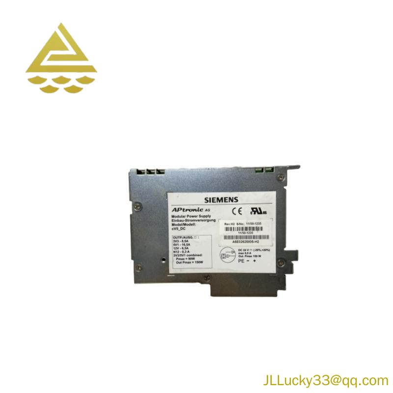 SIEMENS A5E02625805-H2 Power Supply for Panel PC