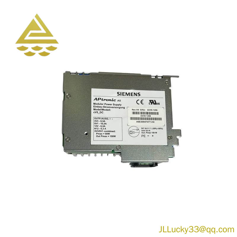 Siemens A5E30947477-H4 power supply