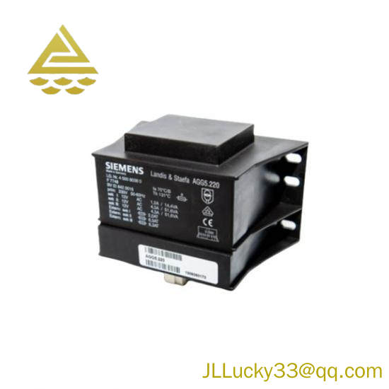 Siemens AGG5.220 Mains transformer