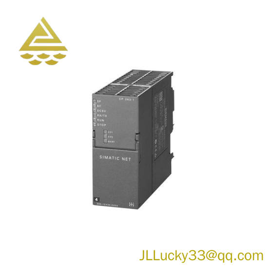 SIEMENS CP343-1 6GK7343-1EX21-0XE0 COMMUNICATIONS PROCESSOR