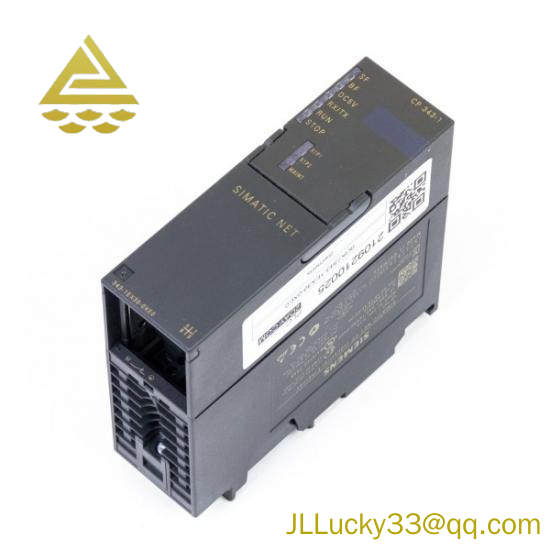SIEMENS CP343-1 6GK7343-1EX30-OEXO Ethernet Module