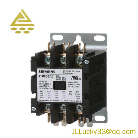 Siemens Furnas 42BF35AF Definite Purpose Contactor