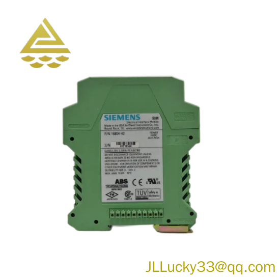 SIEMENS Moore 16804-44 Electrical Interface Module