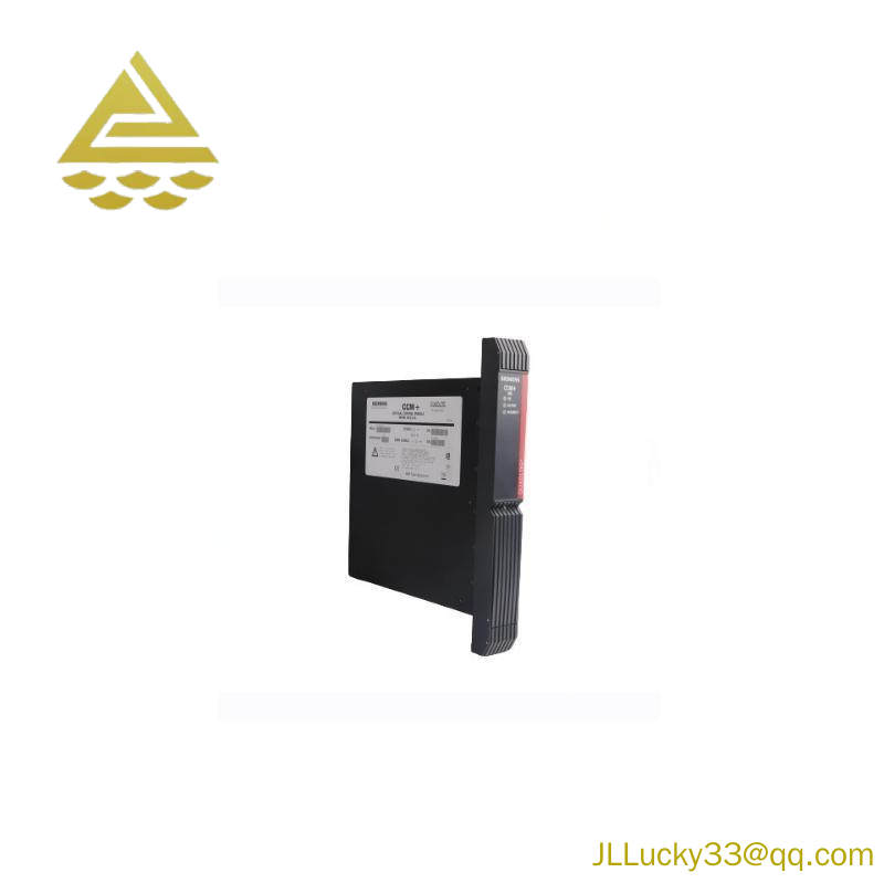 SIEMENS QLCCM24AAN 16418-41 CONTROL MODULE CRITICAL APACS POWER