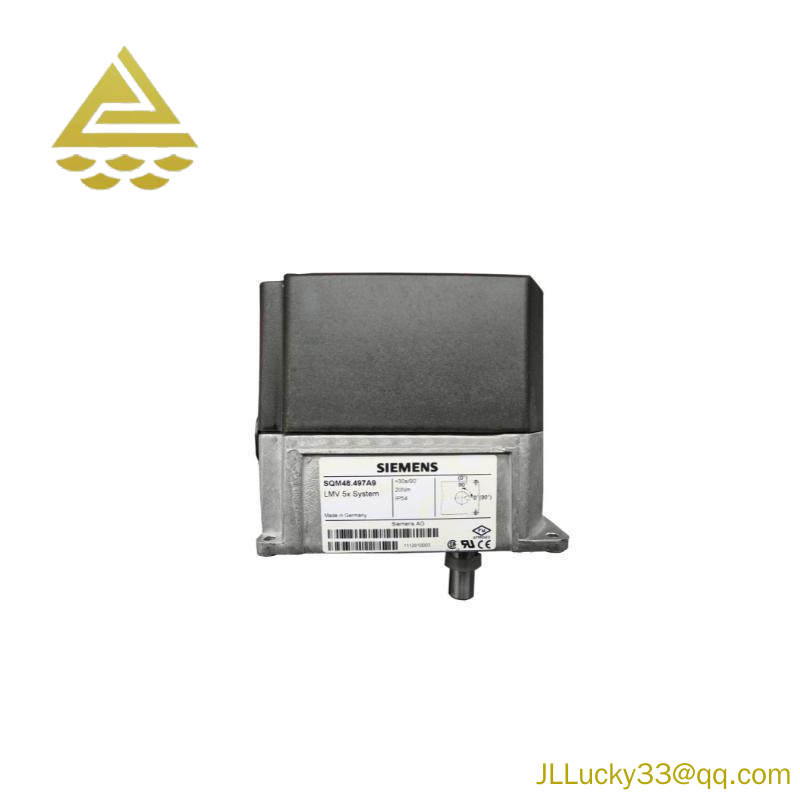 SIEMENS SQM48.497A9 Actuator