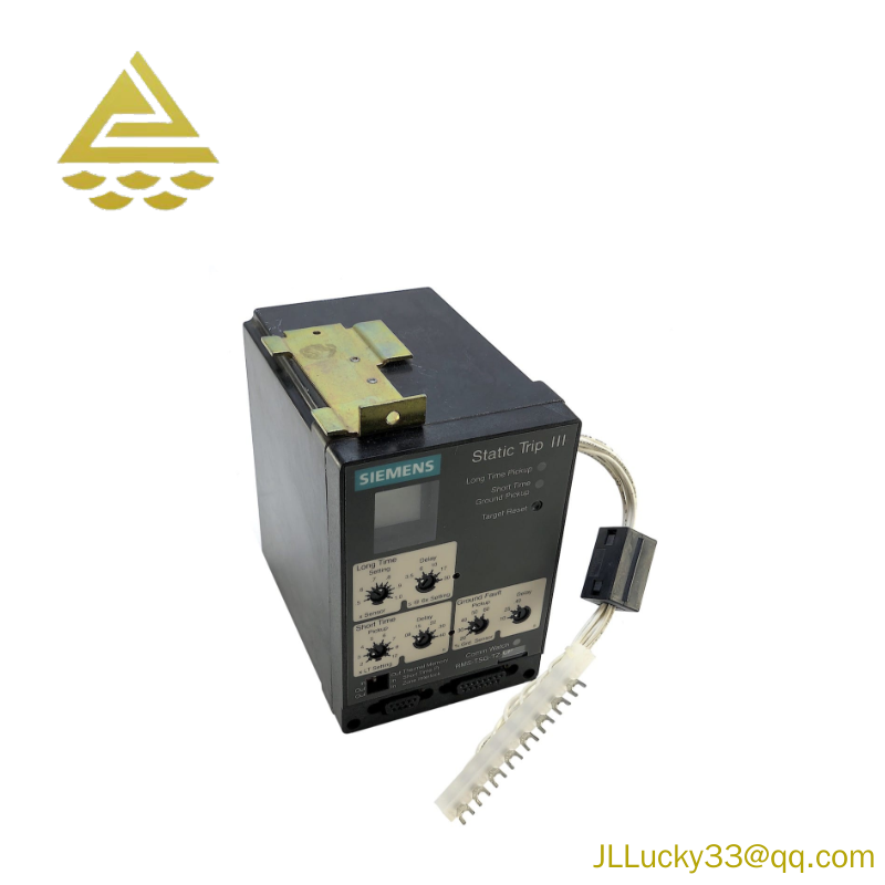 SIEMENS Static Trip III RMS-TSG-TZ-C 