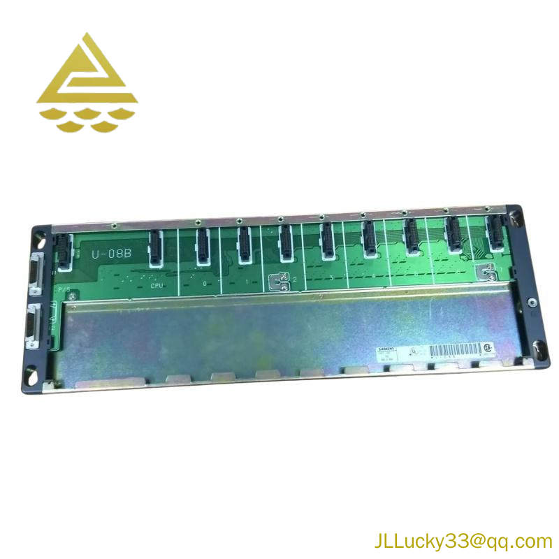 SIEMENS U-08B Slot Base Rack Module
