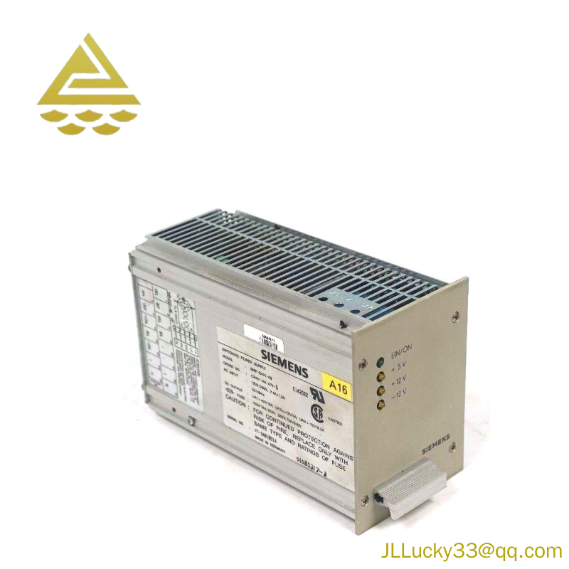 SIEMENS SMP-E431-A6 Power Supply Module
