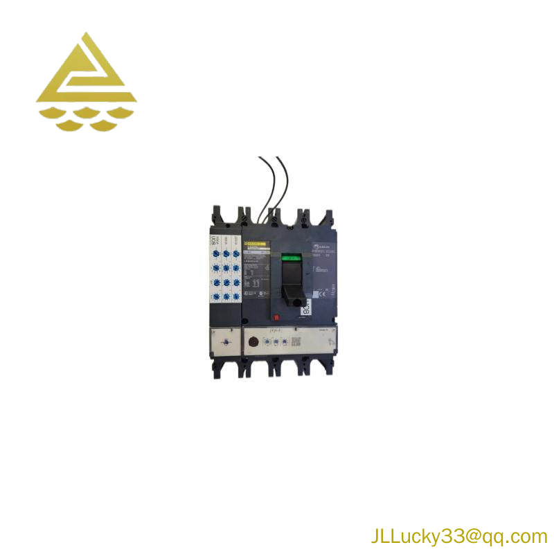 Square D LJF46400CU31X Amp Circuit Breaker Clean With