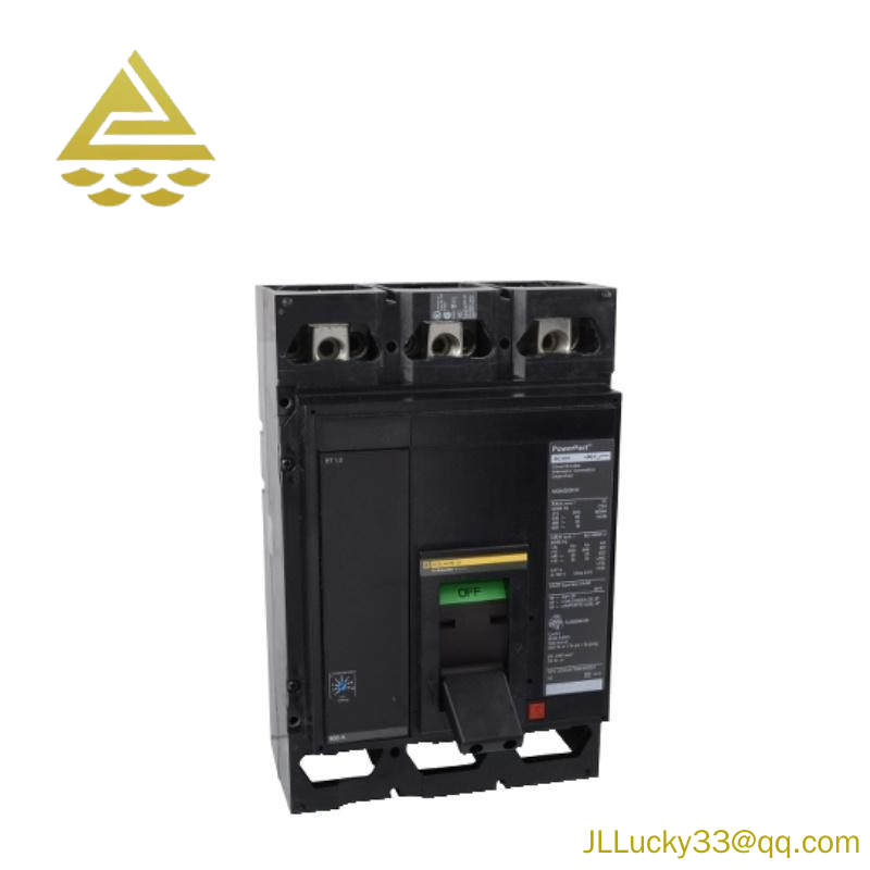 SQUARE D MJP36800 CIRCUIT BREAKER, 600V, 800A