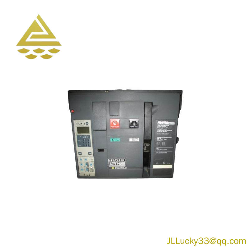 SQUARE D NW16H1 WA4ECR43F9DGFFWXJA MasterPact circuit breaker
