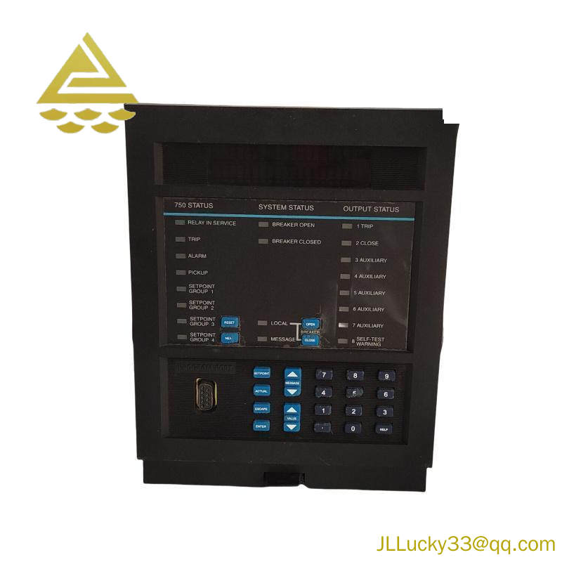 GE SR750-P5-G5-D5-HI-A1-R FEEDER MANAGEMENT RELAY