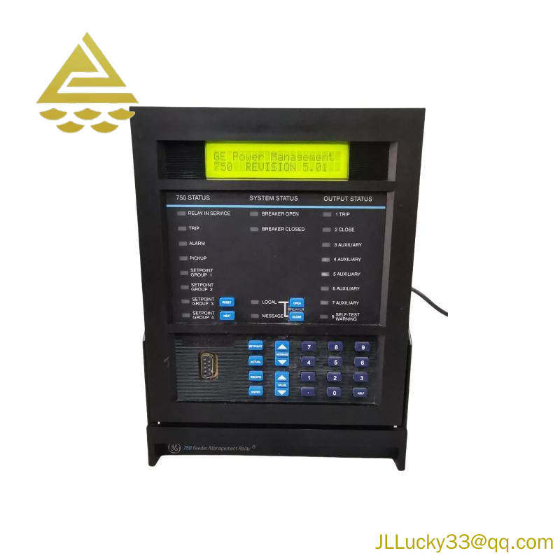 GE SR750-P5-G5-S5-HI-A20-R FEEDER MANAGEMENT RELAY