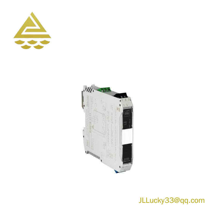 SST 9165/16-11-11 INPUT MODULE