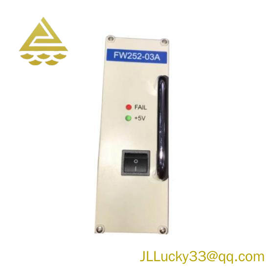 SUPCON FW252-03A DCS module