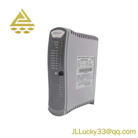 T8297  ICS Triplex  Trusted Output Power Zone Unit