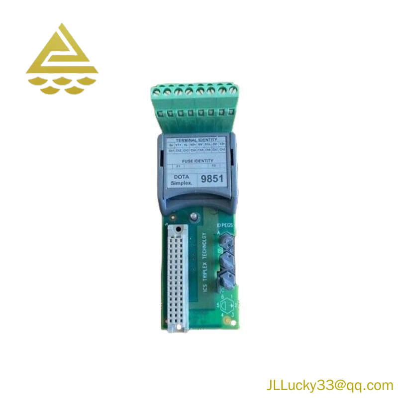 ICS TRIPLEX T9851 Analogue Output Module