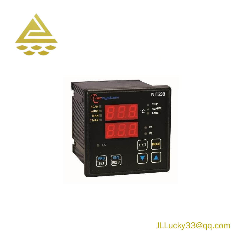 TECSYSTEM NT538 TEMPERATURE CONTROL SYSTEMS