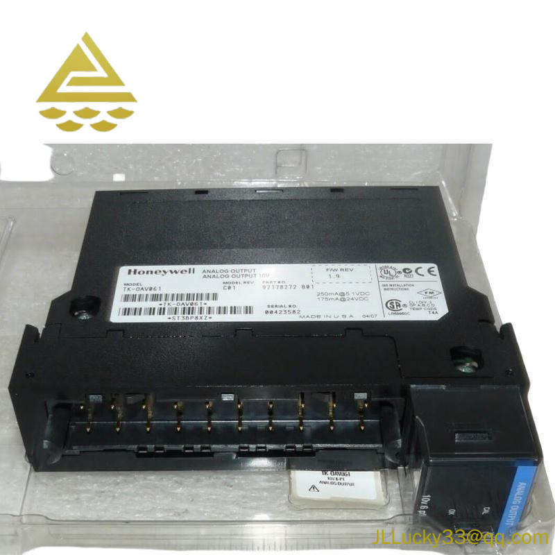 HONEYWELL TK-OAV061 ANALOG OUTPUT MODULE