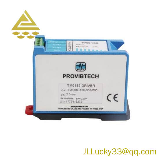 TM0182-A50-B00-C00  Bently Nevada Vibration Monitor Module