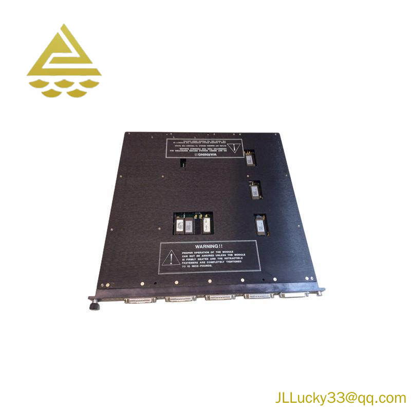 TRICONEX 3604A OUTPUT MODULE DIGITAL