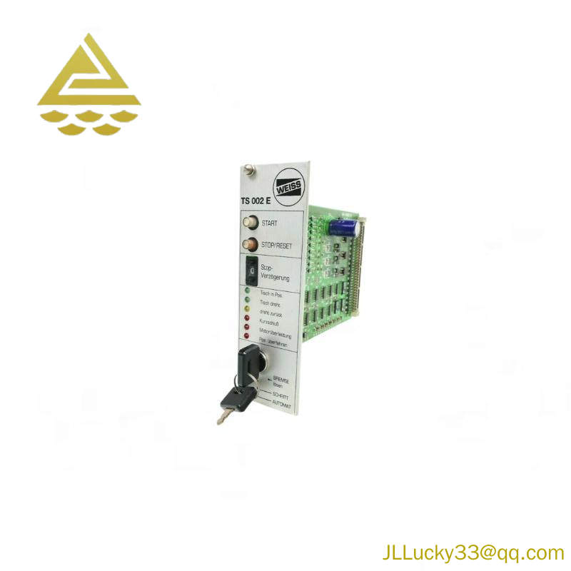 WEISS TS002E TC control card