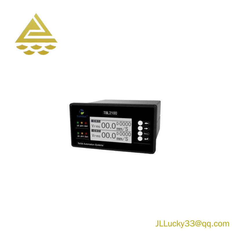 TURBUL TBL2100 Vibration Monitoring