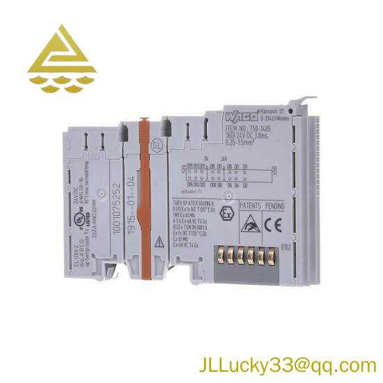 WAGO 750-1405 16-channel digital input module