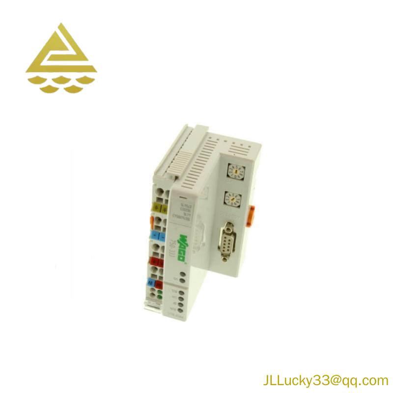 Wago 750-333 Digital and Analog Signals, 12 Mbaud