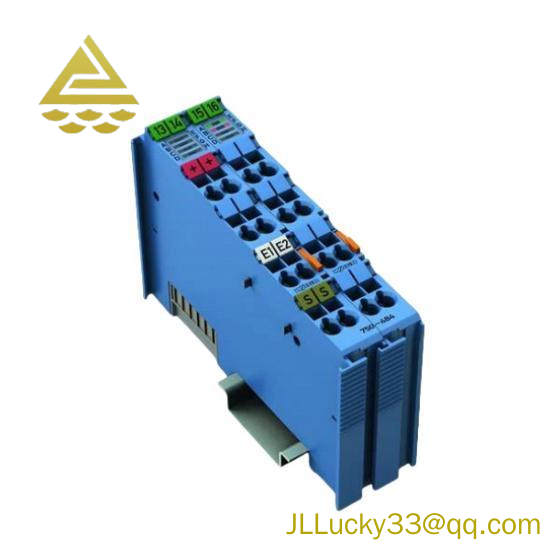 WAGO  750-484  Analog Input Module
