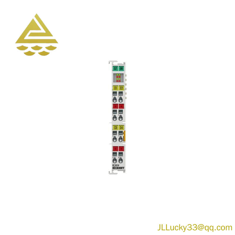  WAGO KL3454 4-channel Analog input single-ended 