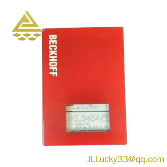 WAGO KL3454 Analog Input Module