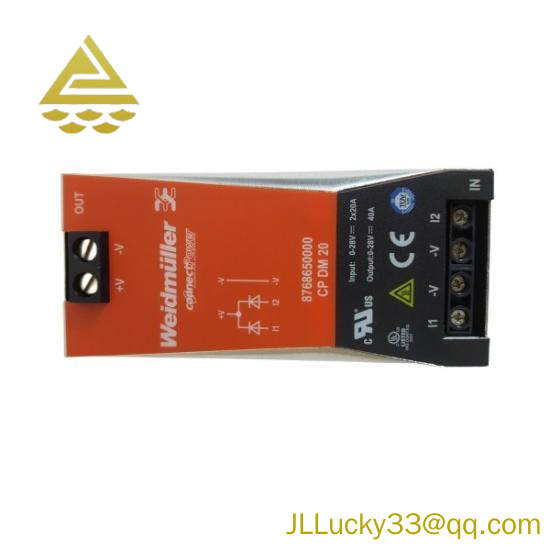 Weidmuller 876865000 CP DM 20