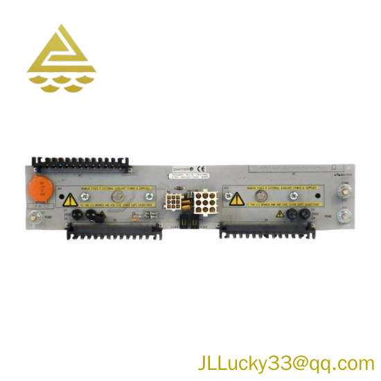Westinghouse 1P00028G01 Remote Node Transition Panel  Emerson OVATION