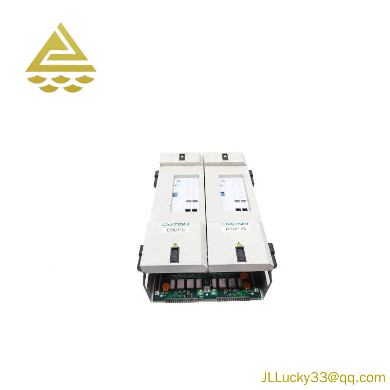WESTINGHOUSE 4D33942G01 SUB 07 OVATION CHASSIS RACK