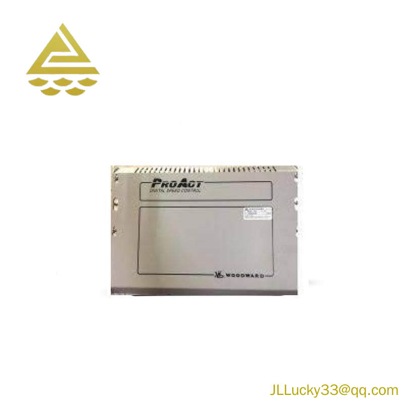 WOODHEAD 9905-792 Rev M ProAct Digital Speed Control