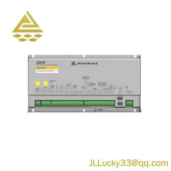 WOODWARD 2301E Digital Load Sharing and Speed Control