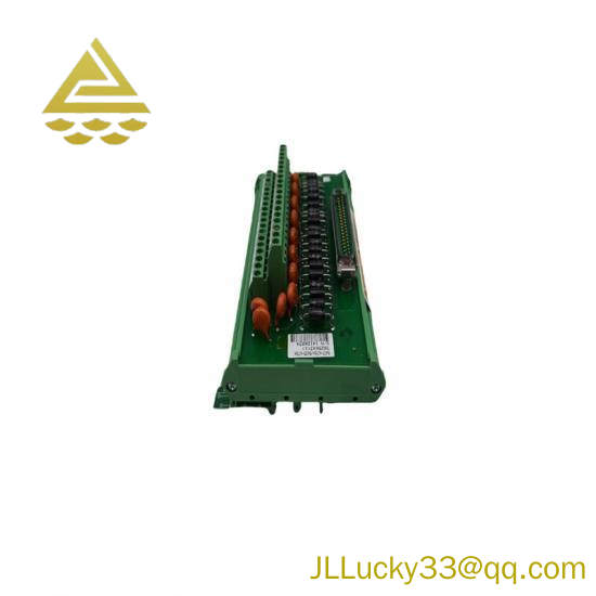 Woodward 5437-672 netcon field terminal module