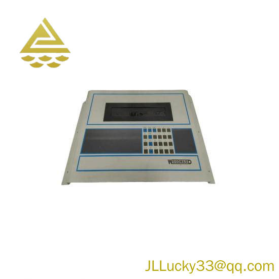 WOODWARD 5453-203 2 Line Display Operator Interface Panel