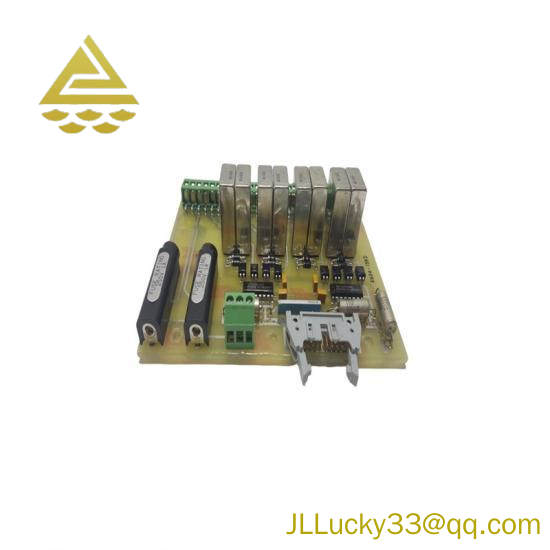 Woodward 5500159D RELAY CONTROL BOARD