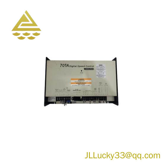 WOODWARD 701A 8280-192 DIGITAL SPEED CONTROL