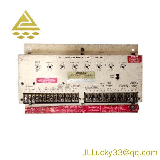 Woodward 8271-467 Speed Control Module