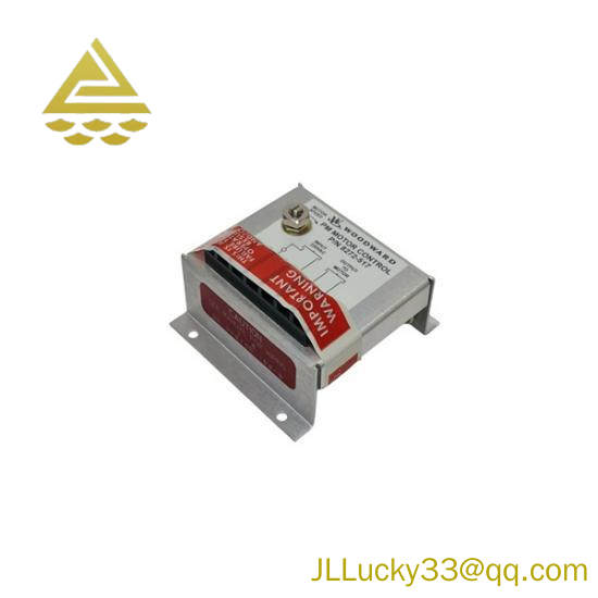 Woodward 8272-517 pm motor control