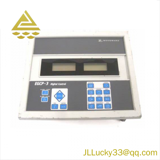 WOODWARD 8406-113 Digital Control Interface Panel